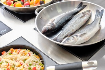 Индукционная плита Abat КИП-49П-5,0 для предприятий общественного питания