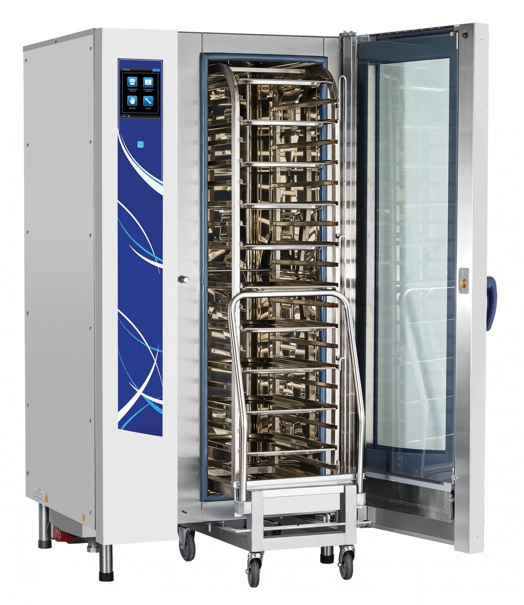 Пароконвектомат Abat ПКА 20-1/1ПП2 для предприятий общественного питания