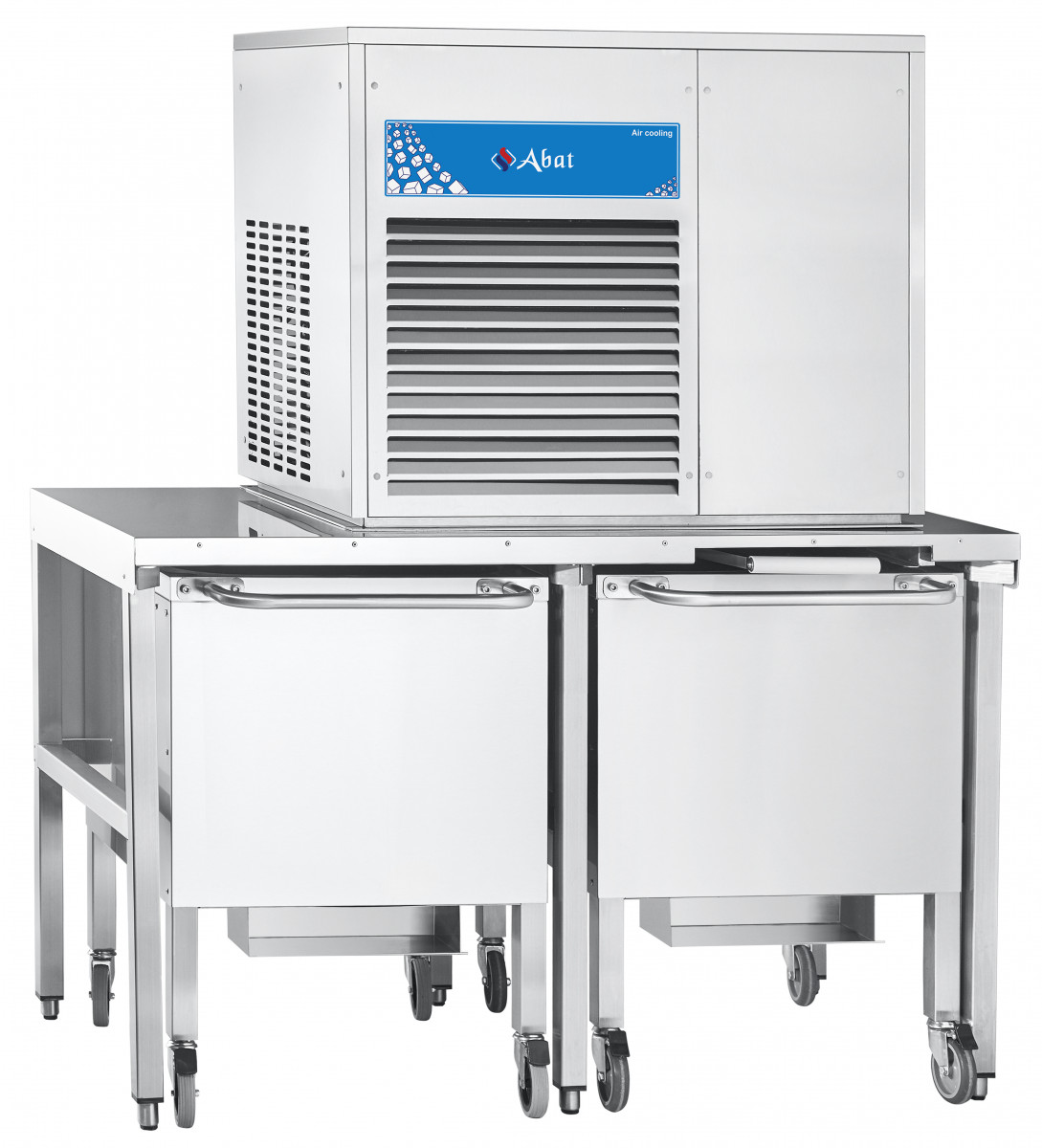 Льдогенератор Abat ЛГ-620Ч-02 (воздушное охлаждение) для предприятий общественного питания