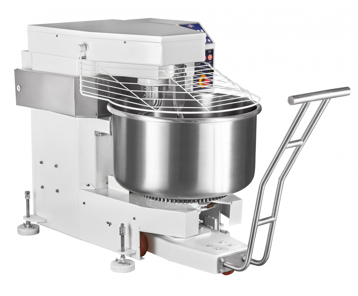 Тестомес спиральный Abat ТМС-120СП-2П серии CHEF для предприятий общественного питания