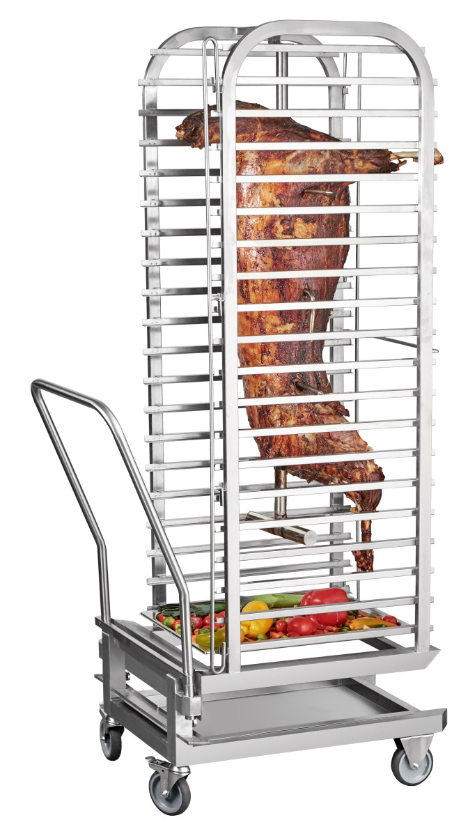 Пароконвектомат Abat ПКА 20-1/1ВП2 для предприятий общественного питания