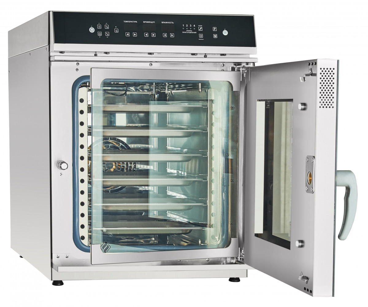 Пароконвектомат Abat ПКА 6-2/3П для предприятий общественного питания