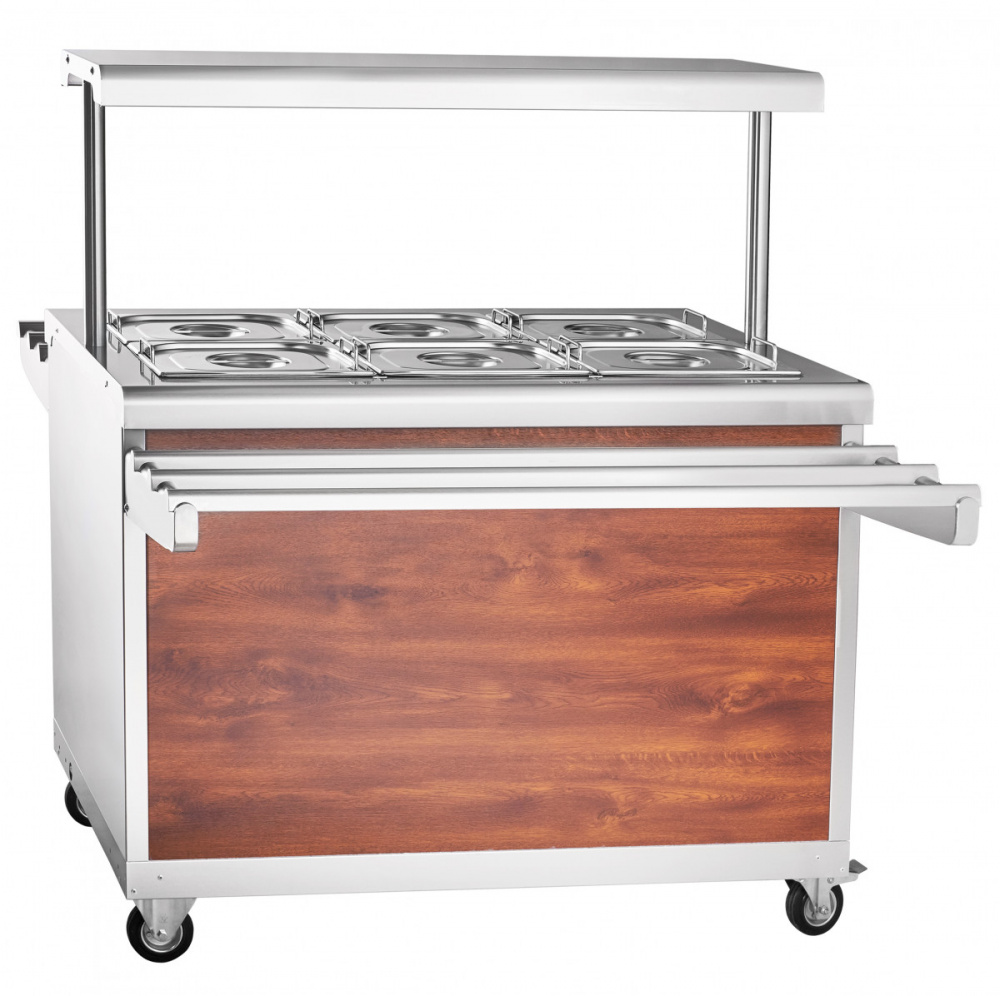 Мармит электрический Abat ЭМК-70ПМ передвижной для предприятий общественного питания