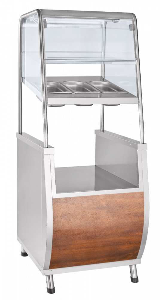 Прилавок для столовых приборов Abat ПСПХ-70T для предприятий общественного питания