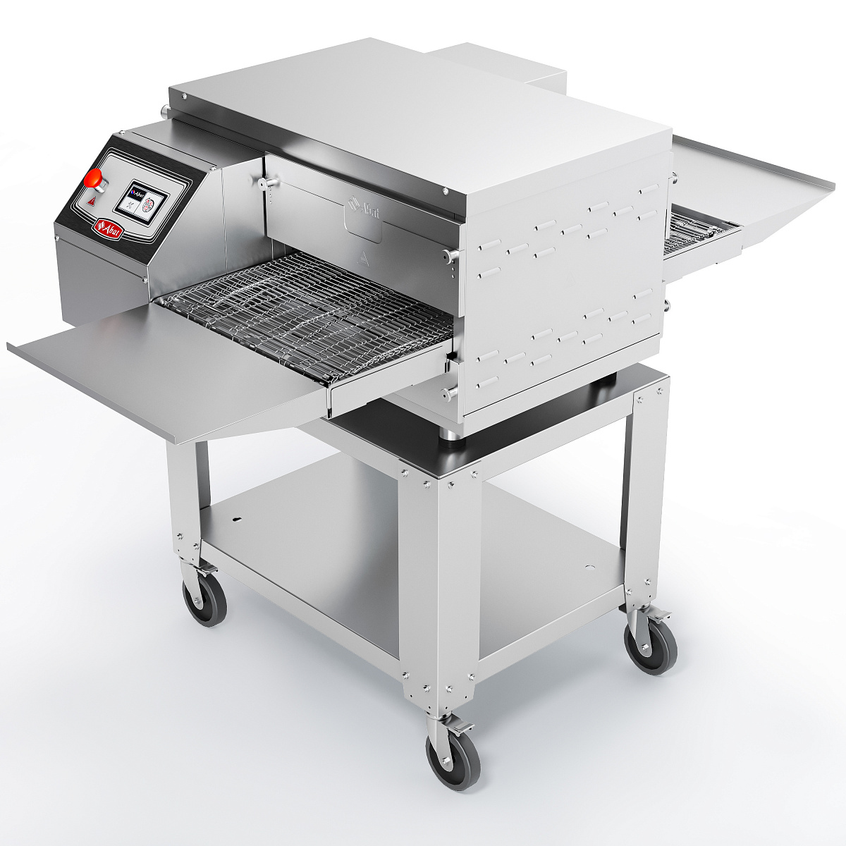 Конвейерная печь для пиццы Abat ПЭК-400П для предприятий общественного питания