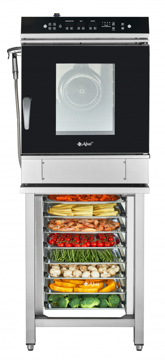 Пароконвектомат Abat ПКА 6-2/3П-01 для предприятий общественного питания