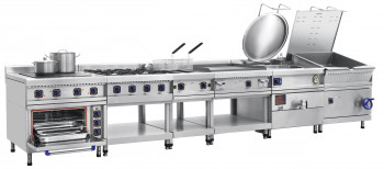 Фритюрница Abat ГФК-90.2П газовая для предприятий общественного питания