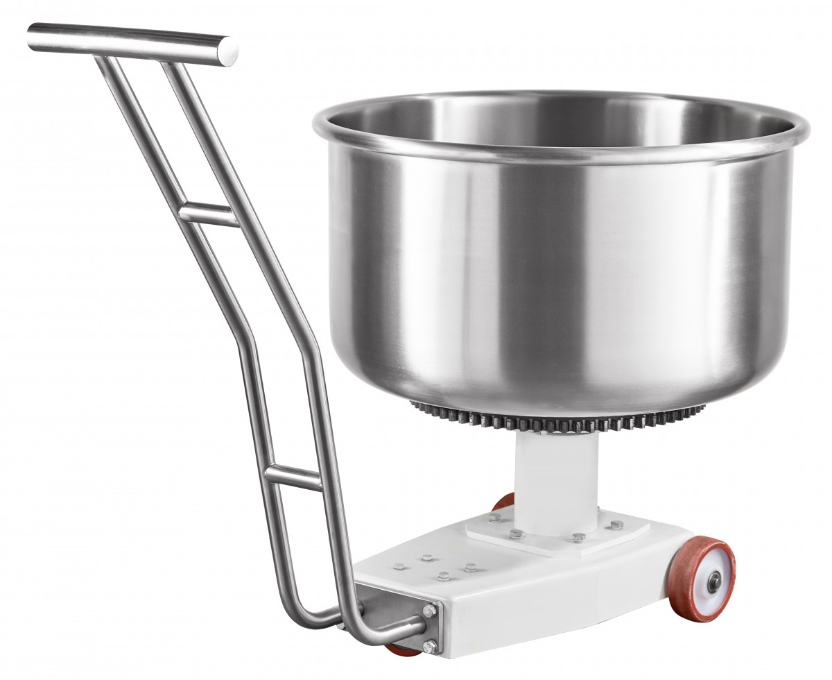 Тестомес спиральный Abat ТМС-120СП-2П серии CHEF для предприятий общественного питания