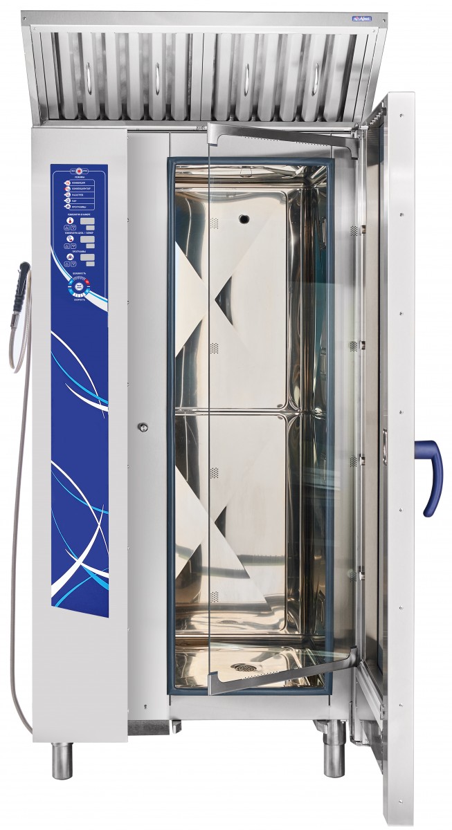 Пароконвектомат Abat ПКА 20-1/1ВМ2-01 для предприятий общественного питания
