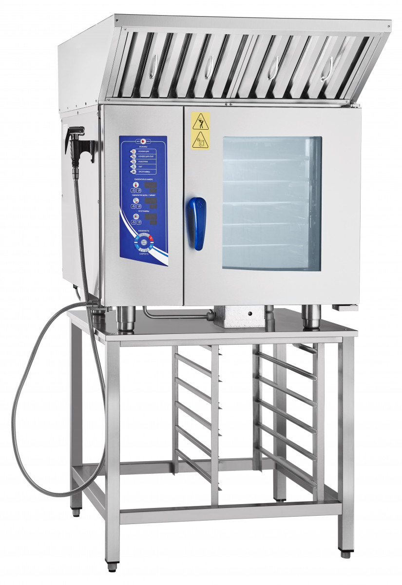 Пароконвектомат Abat ПКА 6-1/1ПМ2-01 для предприятий общественного питания