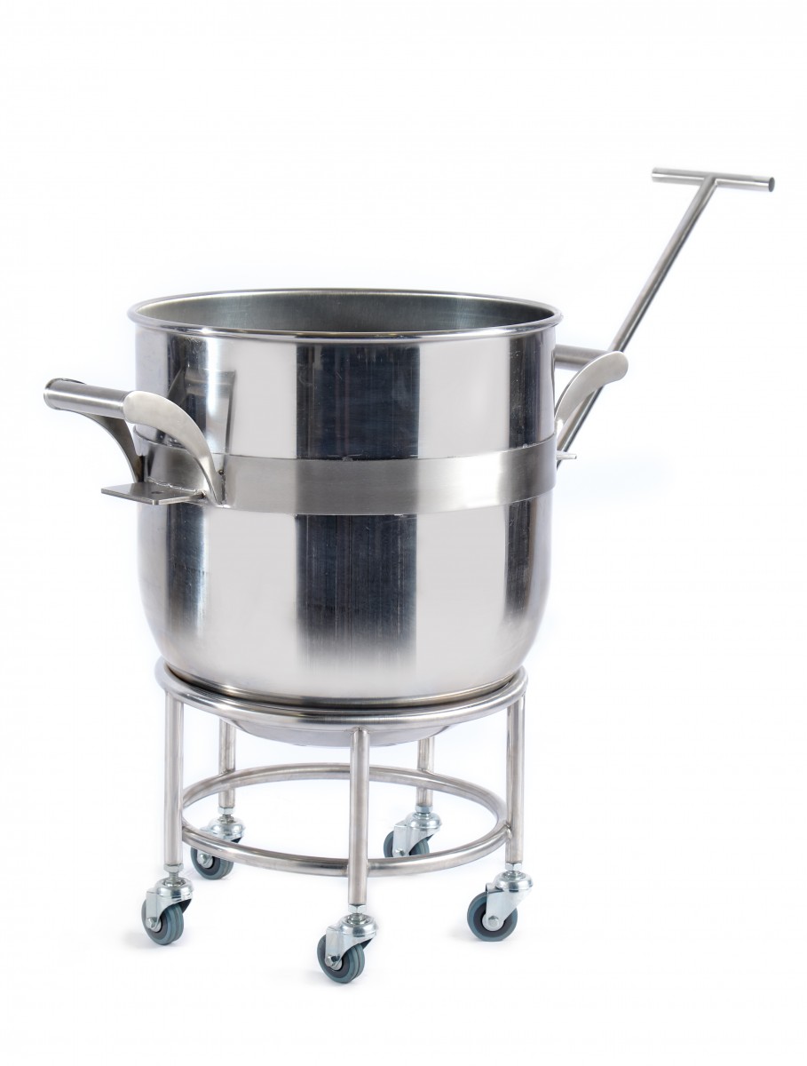 ПОДКАТНАЯ ТЕЛЕЖКА для МПЛ-40 для предприятий общественного питания