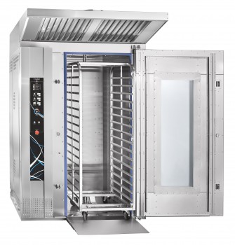 Печь ротационная Abat РПШ-18-8-6МР - разборная конструкция для предприятий общественного питания