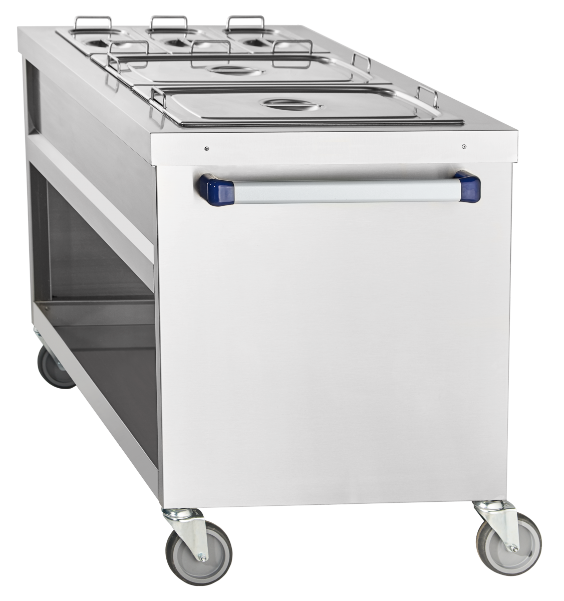 Мармит электрический Abat ЭМП-70 передвижной для предприятий общественного питания