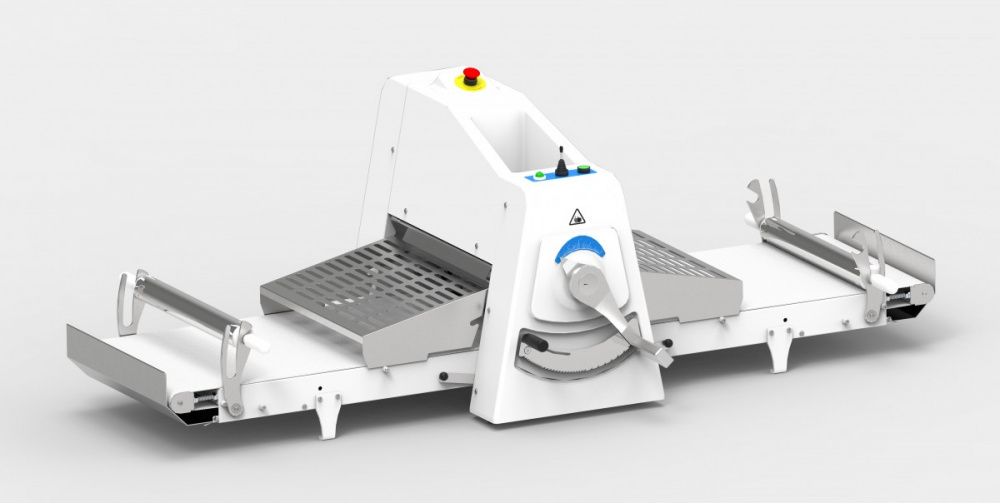 Машина тестораскаточная Abat ТРМ-500/850 для предприятий общественного питания