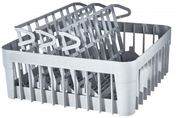 Корзина нейтральная (для стаканов и чашек) 400х400 мм для предприятий общественного питания
