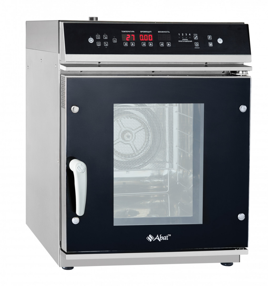 Пароконвектомат Abat ПКА 6-1/2П для предприятий общественного питания