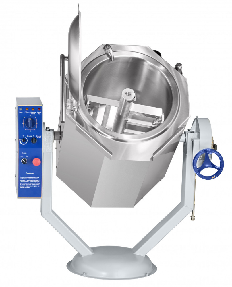 Котел пищеварочный Abat КПЭМ-60-ОМР для предприятий общественного питания