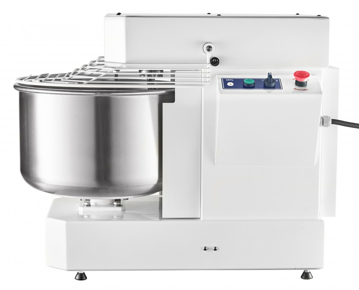 Тестомес спиральный Abat ТМС-20НН-2Ц серии CHEF для предприятий общественного питания