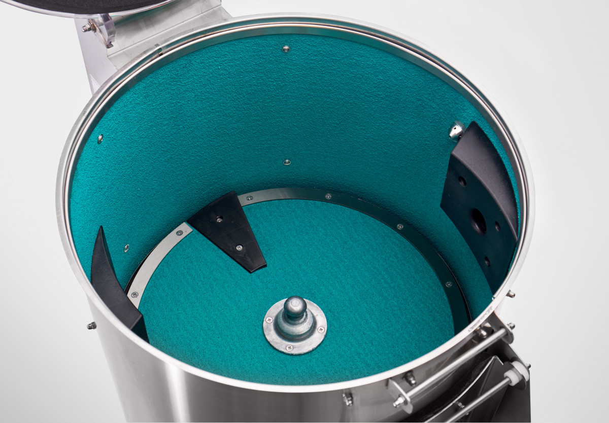 Машина картофелеочистительная Abat МКК-300-01 Cubitron для предприятий общественного питания