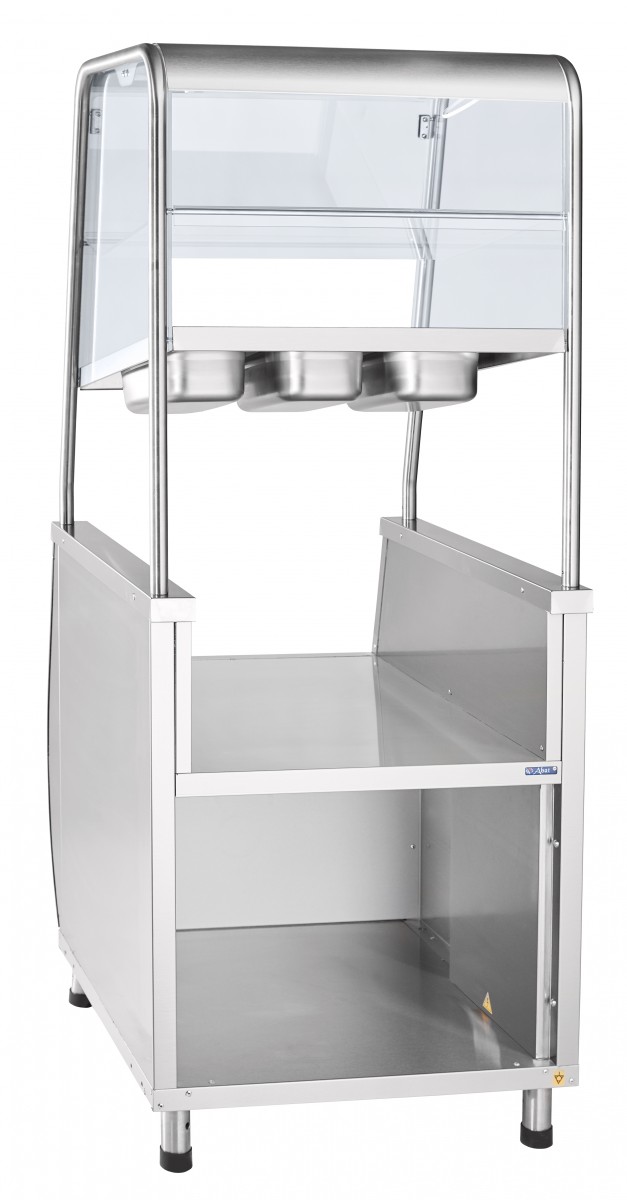 Прилавок для столовых приборов Abat ПСПХ-70T для предприятий общественного питания