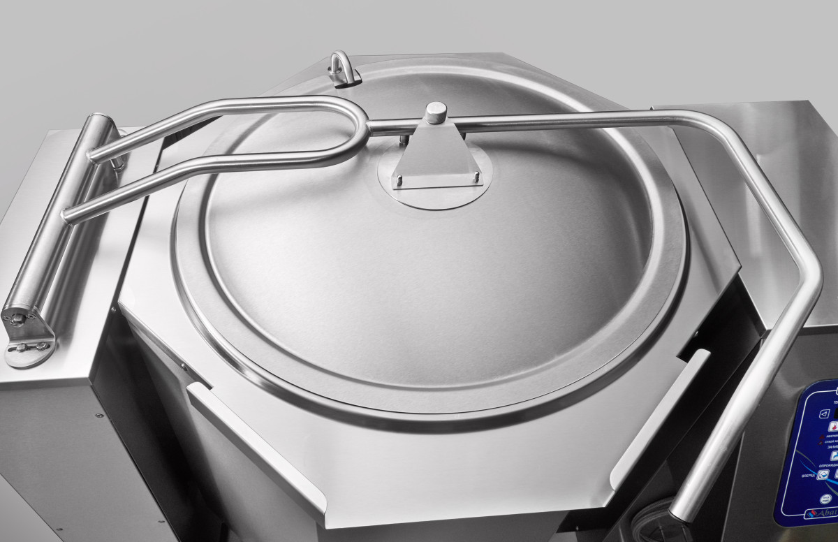 Котел пищеварочный Abat КПЭМ-350-О для предприятий общественного питания