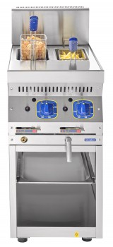 Фритюрница Abat ГФК-40.2Н газовая для предприятий общественного питания