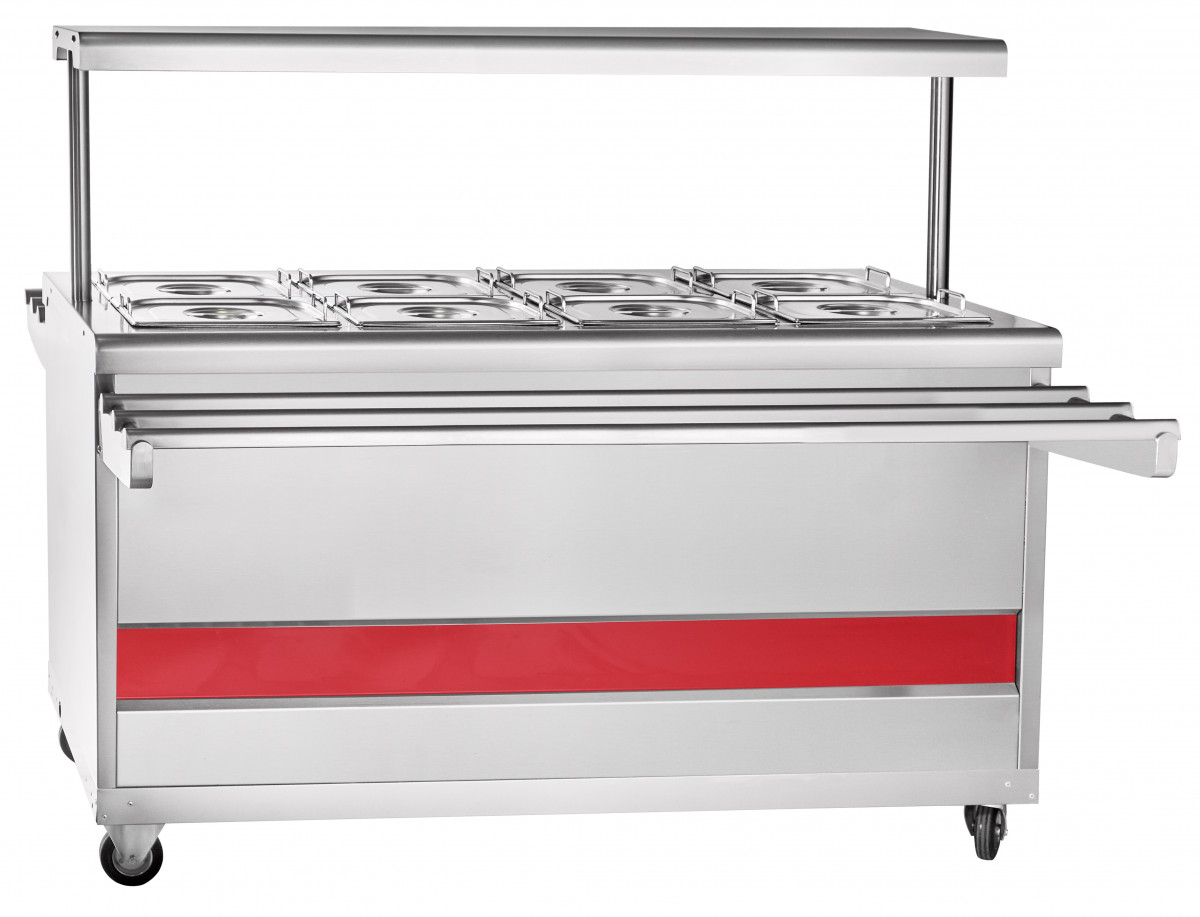 Мармит электрический Abat ЭМК-70ПМ-01 передвижной для предприятий общественного питания