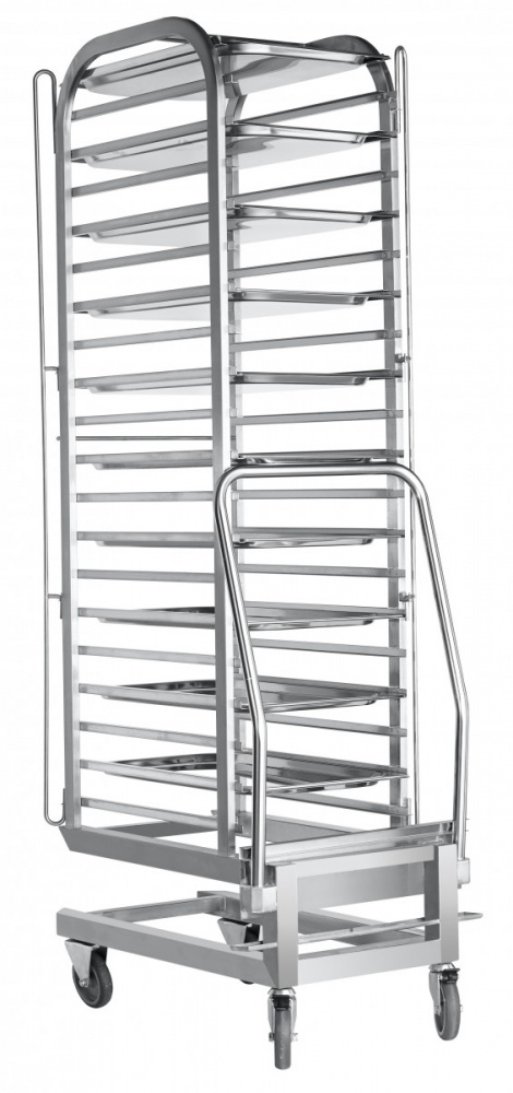 Тележка для пароконвектомата ТП 20-1/1 для предприятий общественного питания