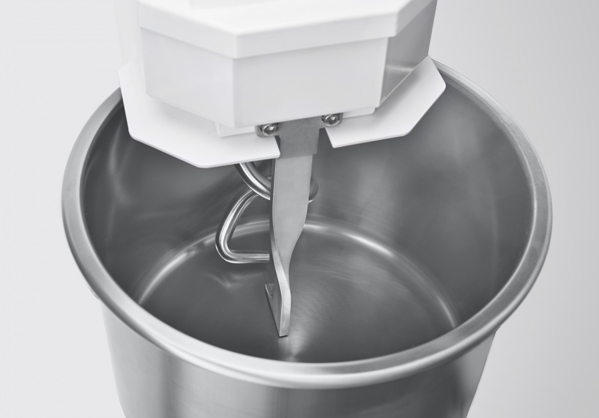 Тестомес спиральный Abat ТМС-40НН-2П серии CHEF для предприятий общественного питания