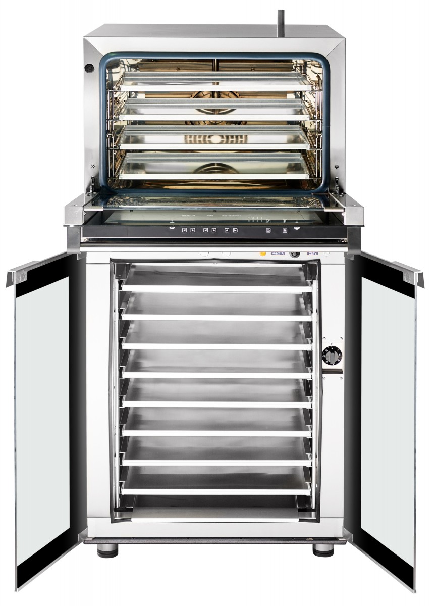 Конвекционная печь Abat КПП-4П для предприятий общественного питания