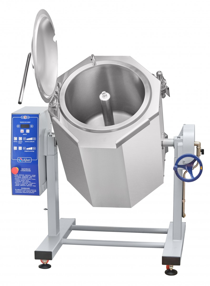Котел пищеварочный Abat КПЭМ-60-ОМР-В для предприятий общественного питания