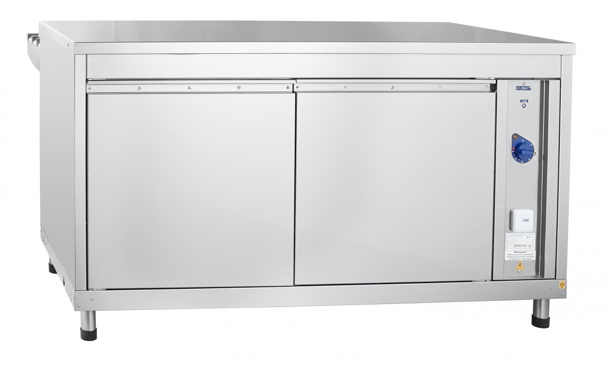 Прилавок-витрина тепловой Abat ПВТ-70КМ-02 для предприятий общественного питания