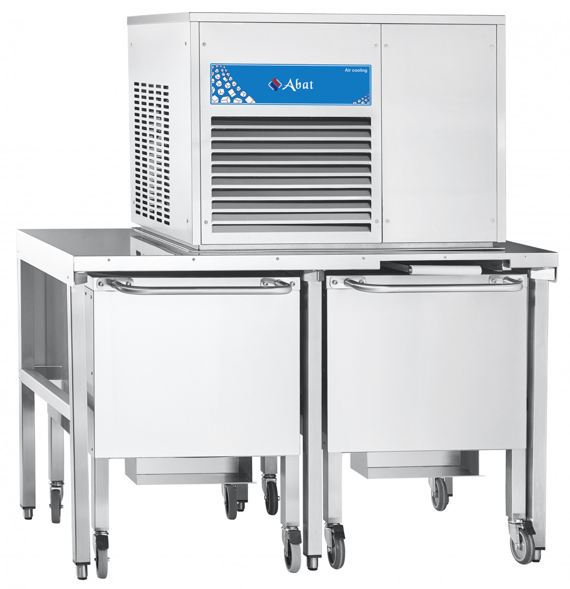 Льдогенератор Abat ЛГ-250Ч-02 (воздушное охлаждение) для предприятий общественного питания