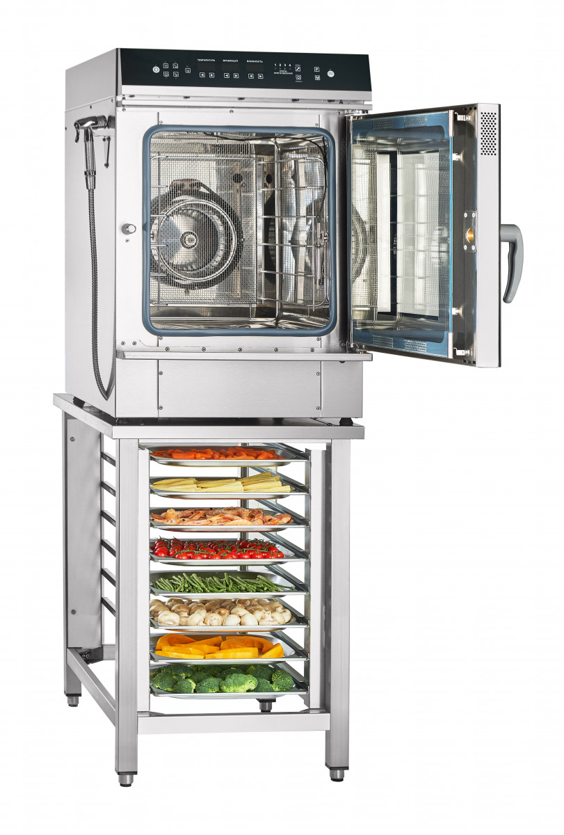 Пароконвектомат Abat ПКА 6-2/3П-01 для предприятий общественного питания