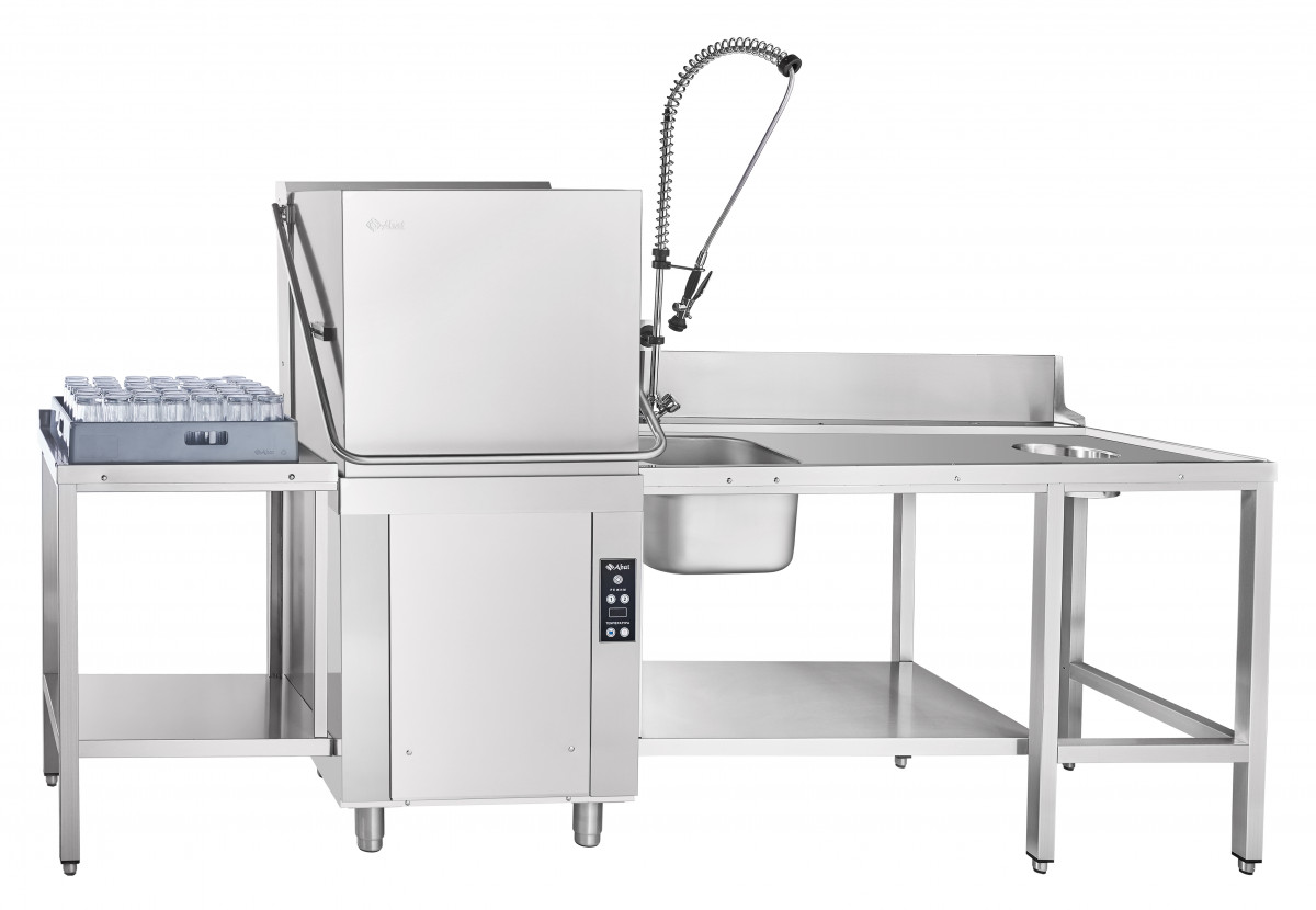 Купольная посудомоечная машина Abat МПК-700К-01 для предприятий общественного питания