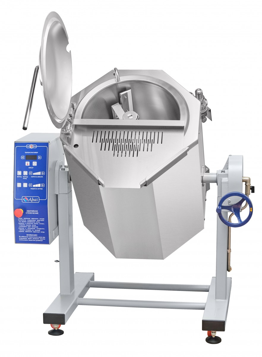Котел пищеварочный Abat КПЭМ-60-ОМР-В для предприятий общественного питания