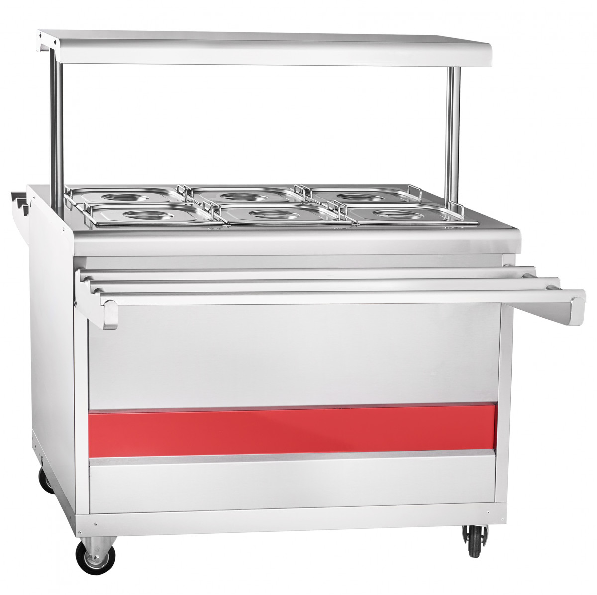 Мармит электрический Abat ЭМК-70ПМ передвижной для предприятий общественного питания