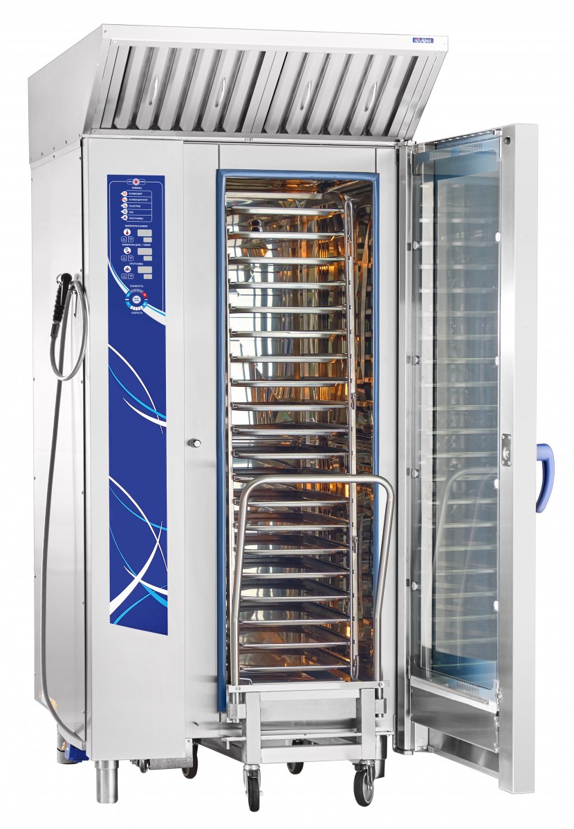 Пароконвектомат Abat ПКА 20-1/1ВМ2-01 для предприятий общественного питания