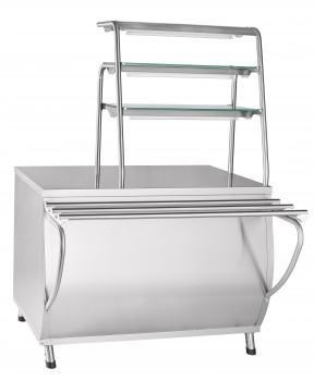 Прилавок для горячих напитков Abat ПГН-70Т для предприятий общественного питания
