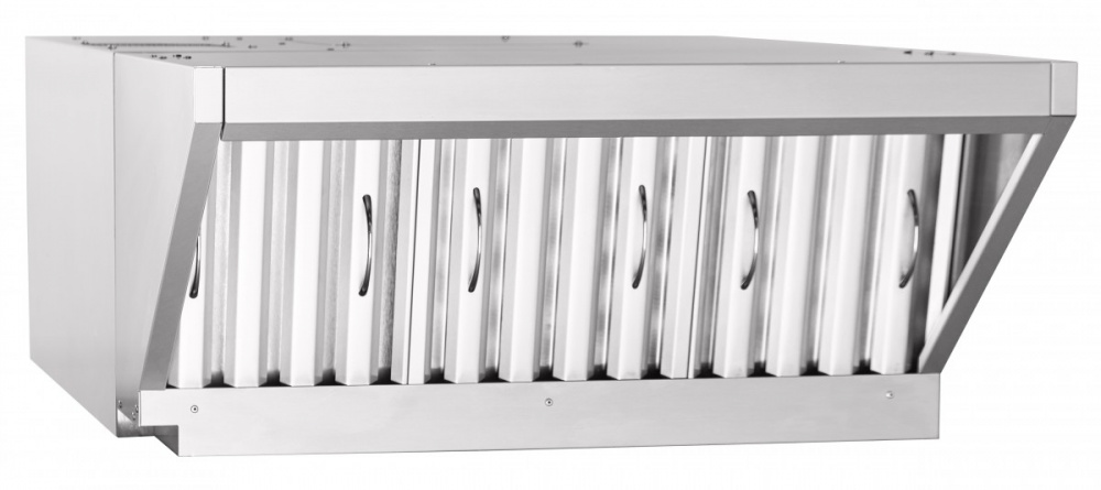 Зонт вытяжной Abat ЗВВ-4-6/4ПМ с пароконденсатором для предприятий общественного питания