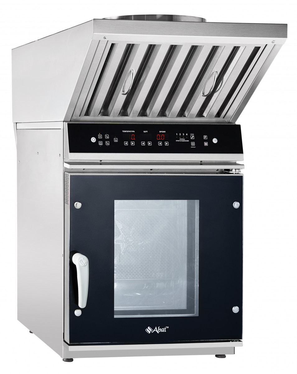 Пароконвектомат Abat ПКА 6-1/3П для предприятий общественного питания