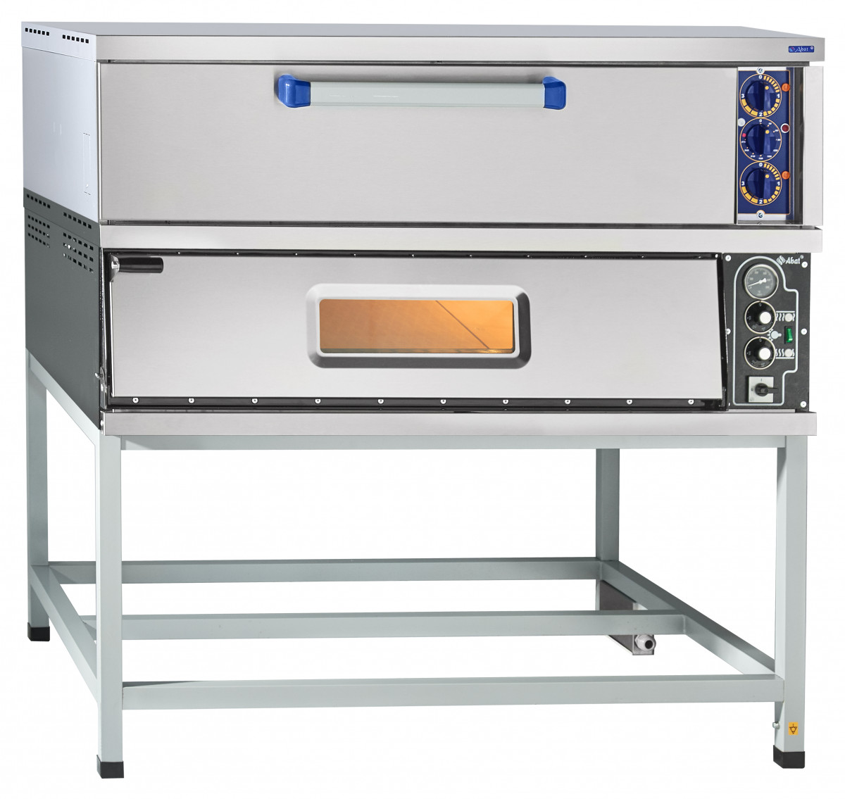 Печь электрическая для пиццы Abat ПЭП-6 (без крыши) для предприятий общественного питания