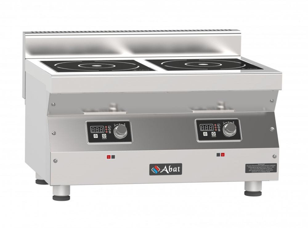 Индукционная плита Abat КИП-25Н-3,5 для предприятий общественного питания