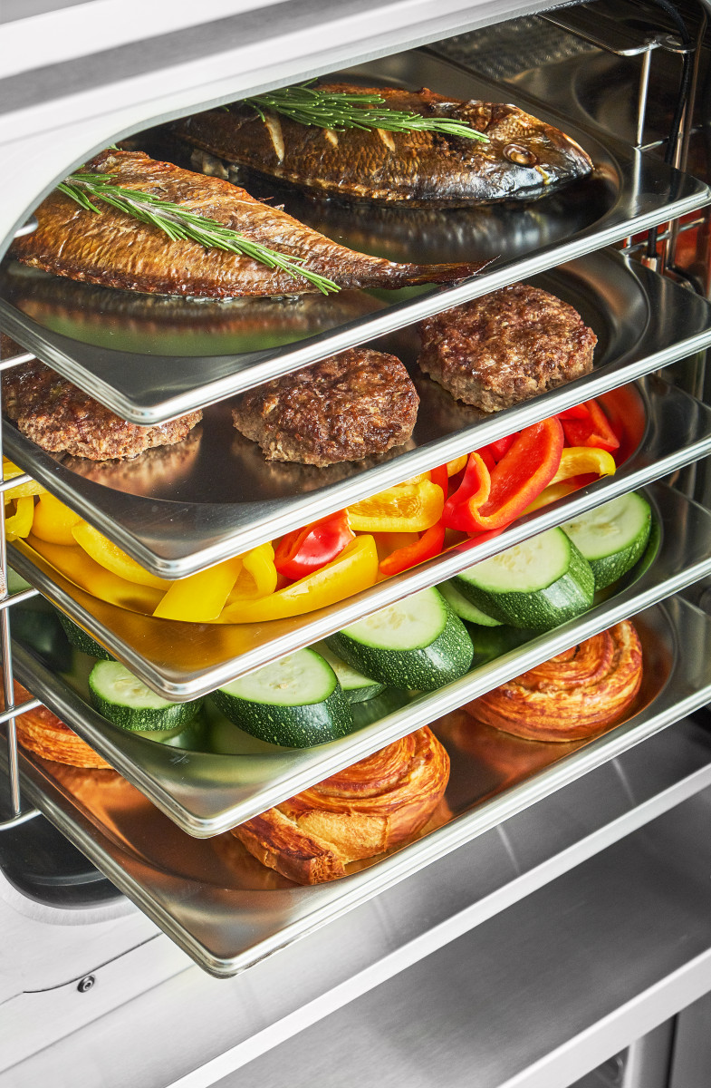 Пароконвектомат Abat ПКА 6-1/2П для предприятий общественного питания