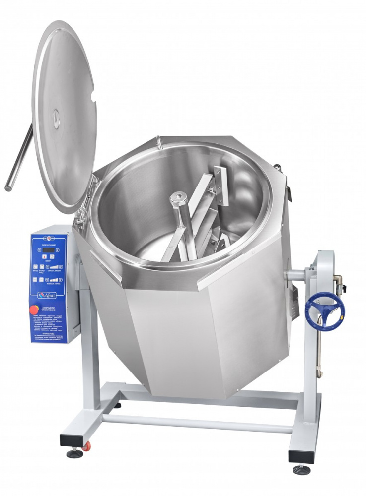 Котел пищеварочный Abat КПЭМ-160-ОМР-В для предприятий общественного питания