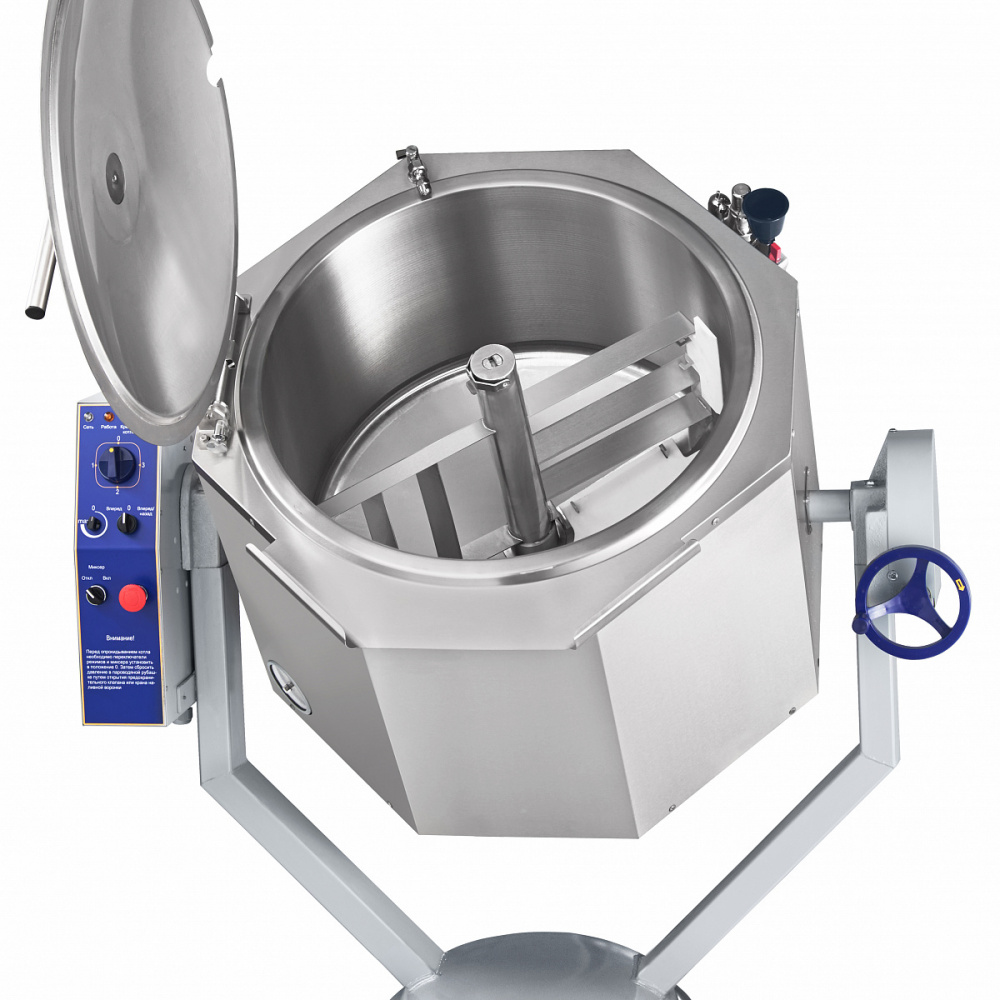 Котел пищеварочный Abat КПЭМ-100-ОМР для предприятий общественного питания