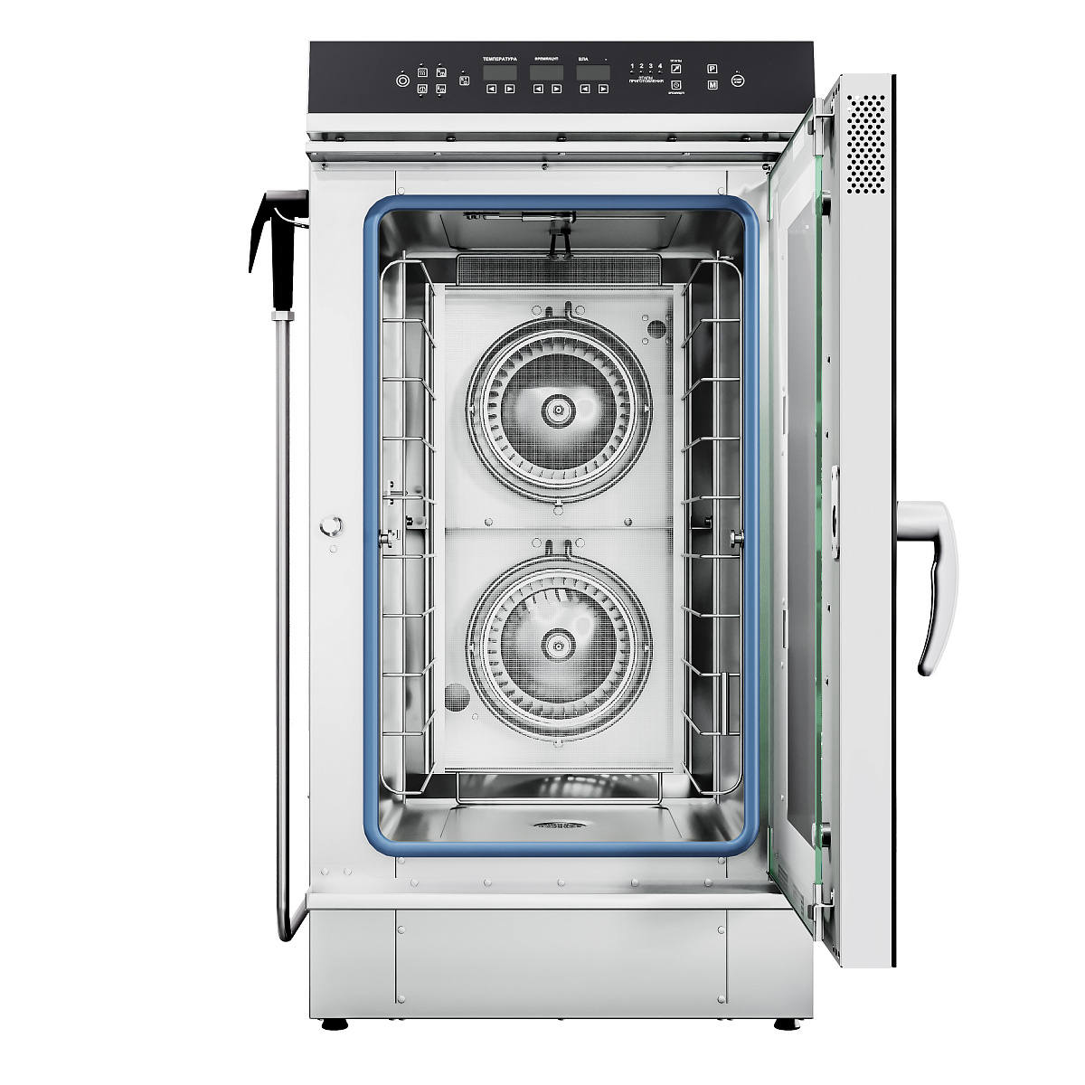 Пароконвектомат Abat ПКА 10-2/3П-01 для предприятий общественного питания