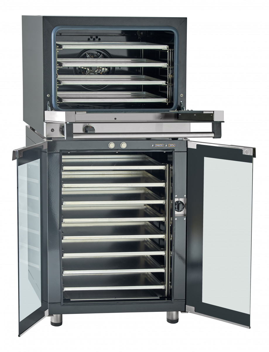 Конвекционная печь Abat КПП-4ЭМ для предприятий общественного питания
