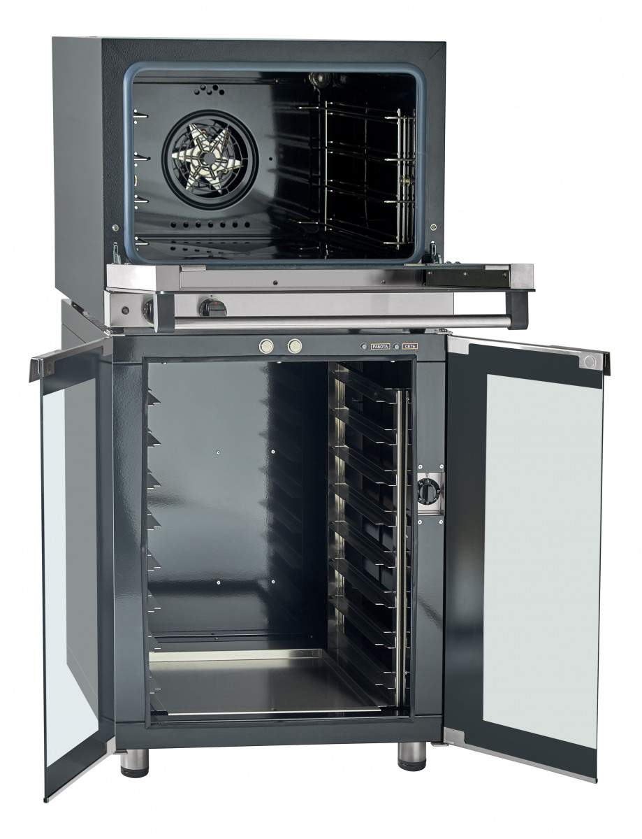 Конвекционная печь Abat КПП-4ЭМ для предприятий общественного питания