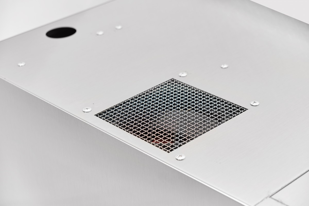 Зонт вытяжной Abat ЗВВ-800П с пароконденсатором для предприятий общественного питания